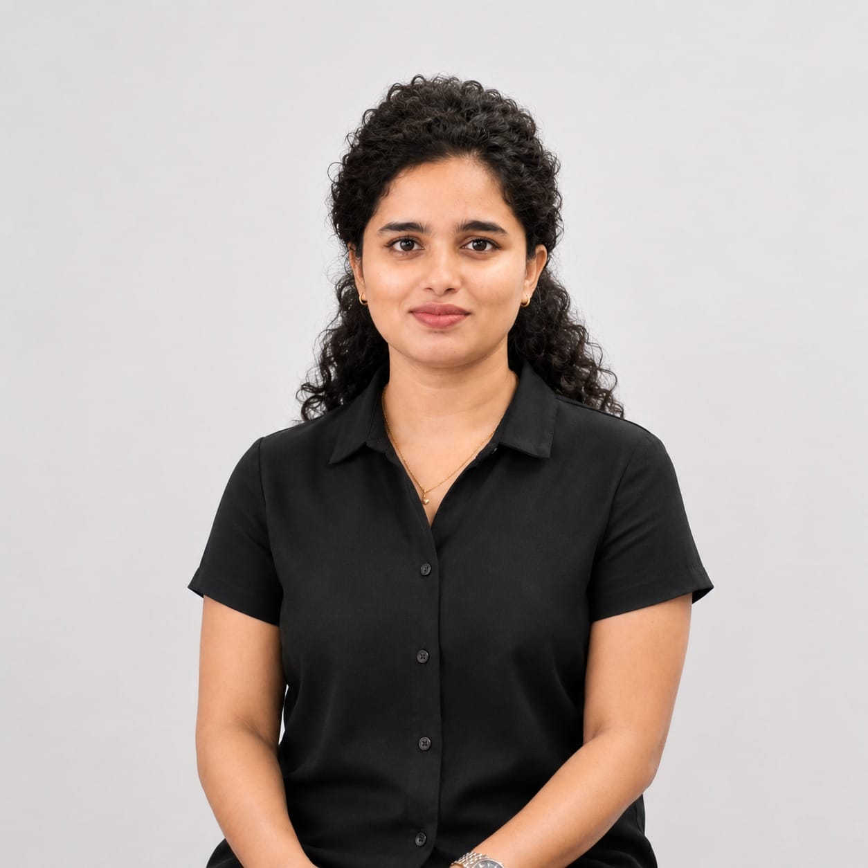 Portrait of Rintha, graphic designer