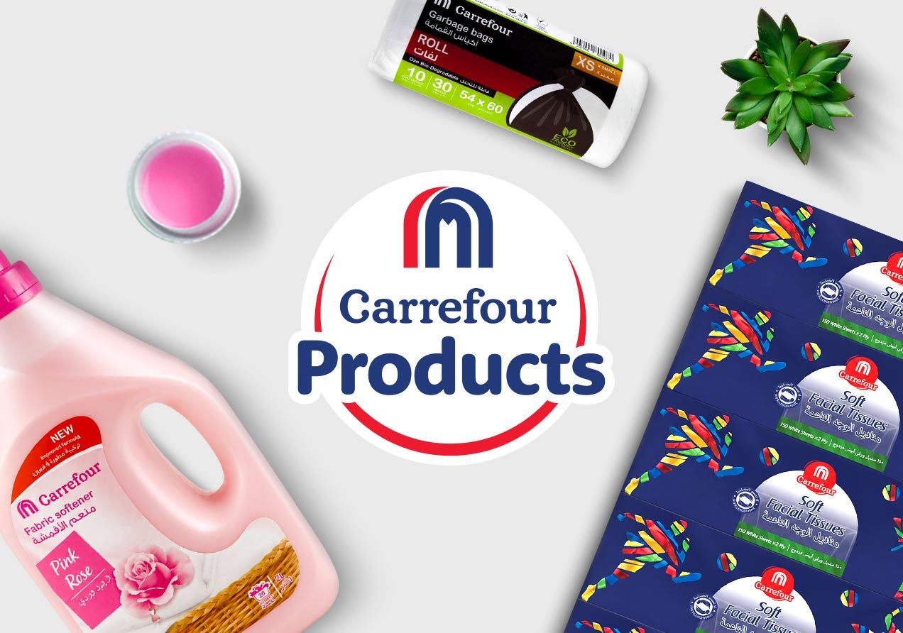 Carrefour UAE e-commerce campaign visual
