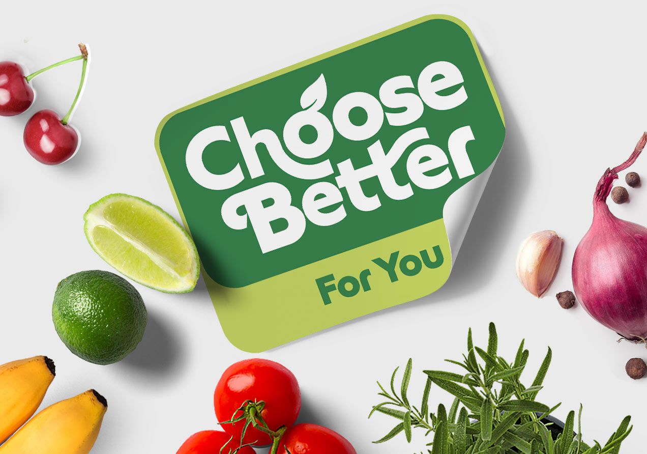 Choose Better visual direction for Carrefour UAE